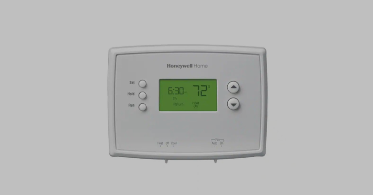 Honeywell Programmable Thermostat Owner’s Manual