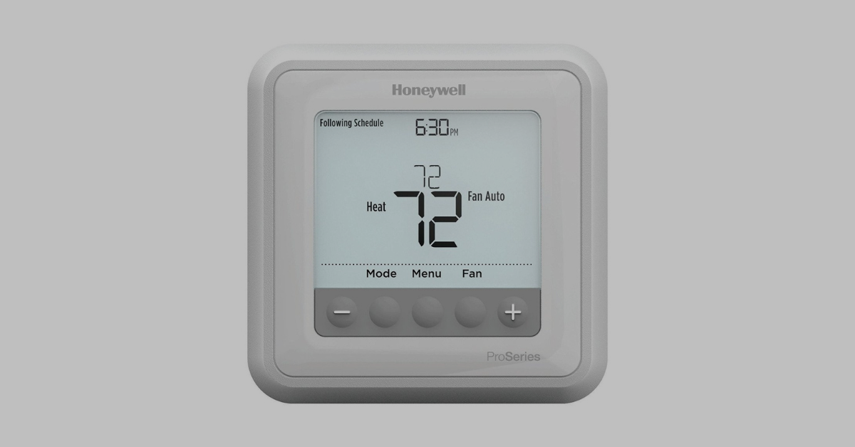 Honeywell T6 Pro Programmable Thermostat