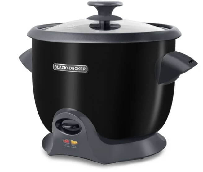 Black and Decker Rice Cooker RC620B Instruction Manual (1)