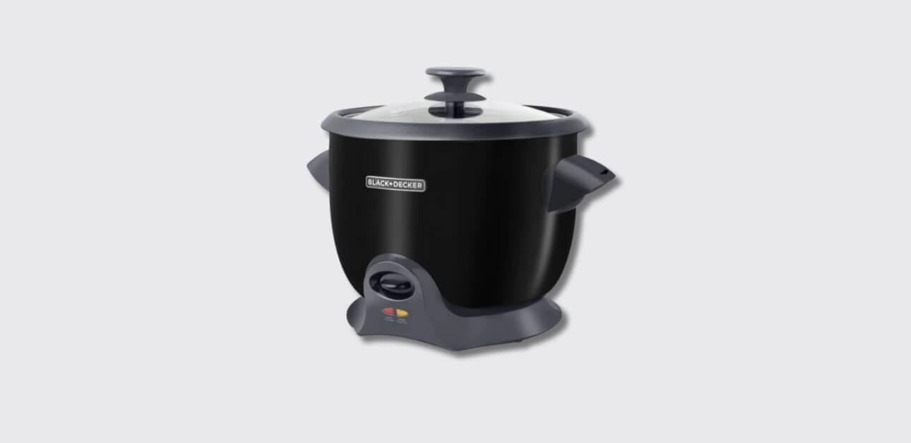 Black and Decker Rice Cooker User Manual