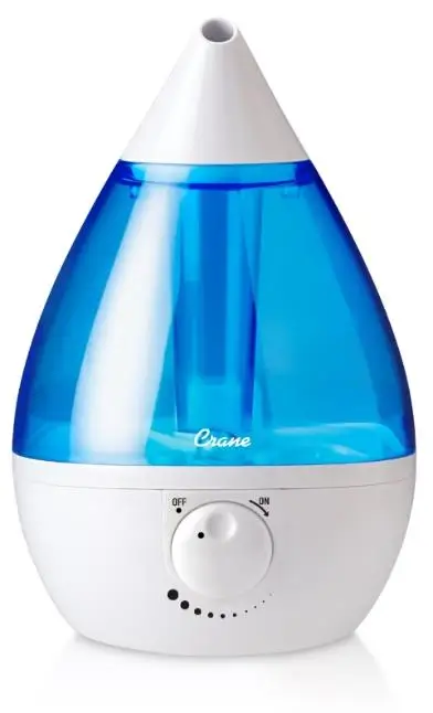 Crane Ultrasonic Cool Mist Humidifier