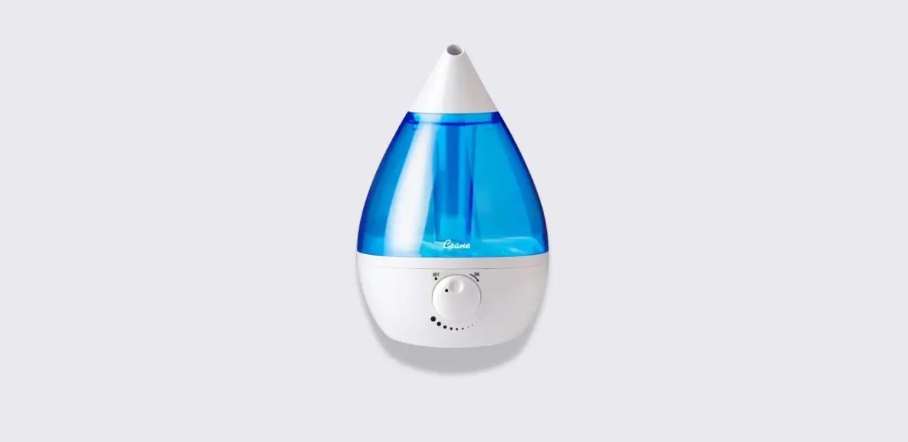 Crane Ultrasonic Cool Mist Humidifier