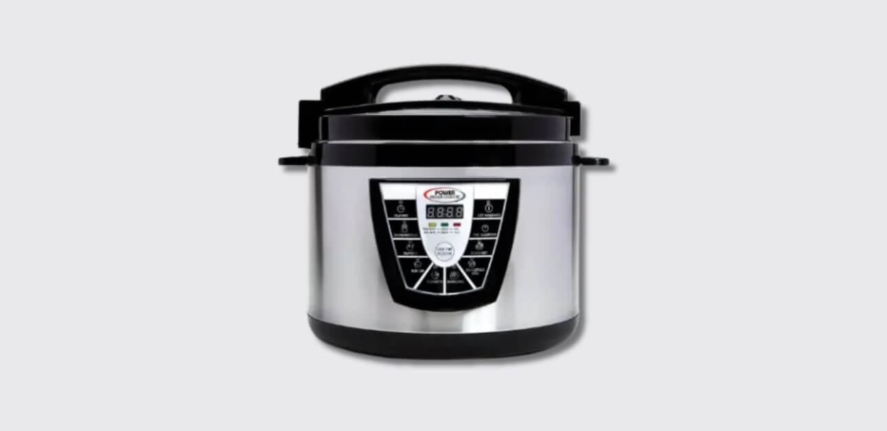 Power Pressure Cooker XL User Manual