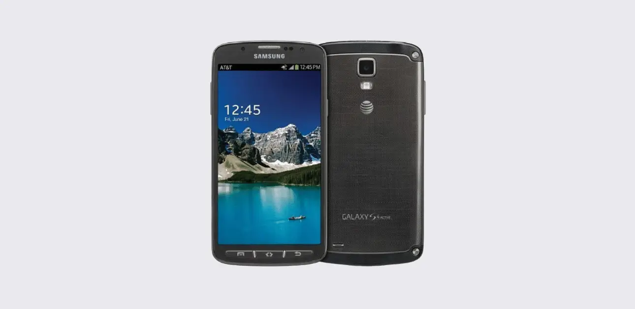 Samsung Galaxy S4 Active (SGH-i537) User Manual