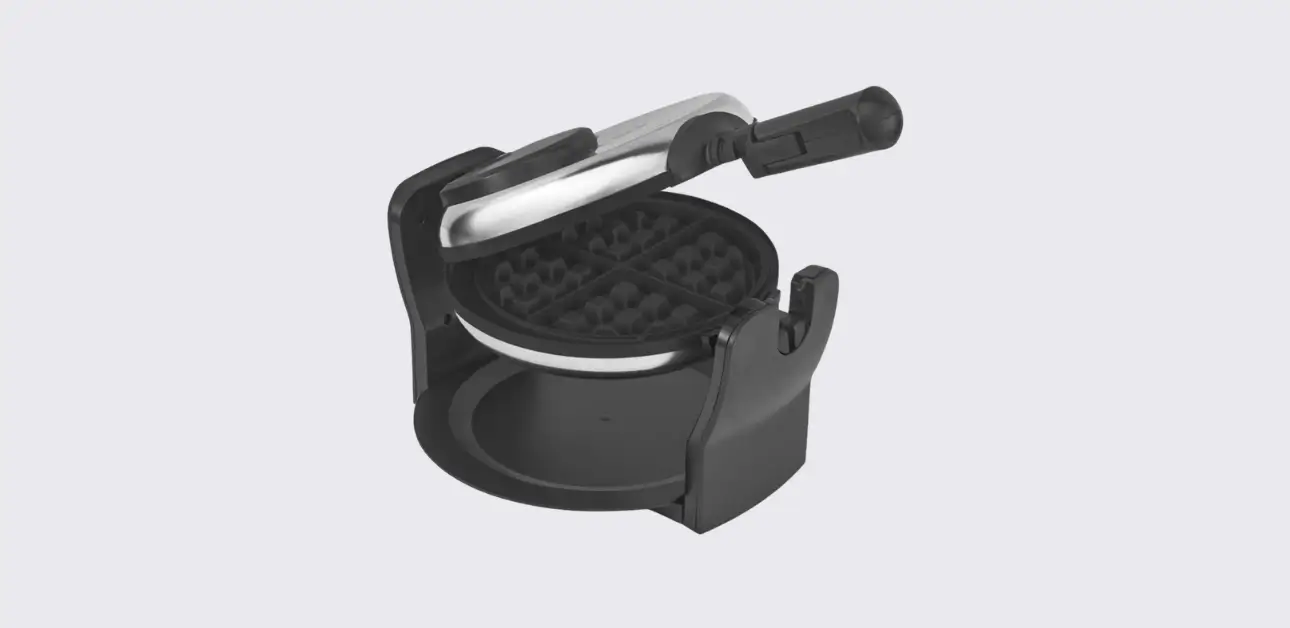 Bella Non-Stick Belgian Waffle Maker User Manual