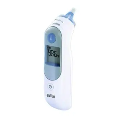 Braun ThermoScan® Ear Thermometer IRT6030CA User Manual