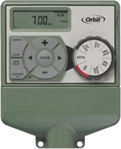 Easy Dial Sprinkler Timer