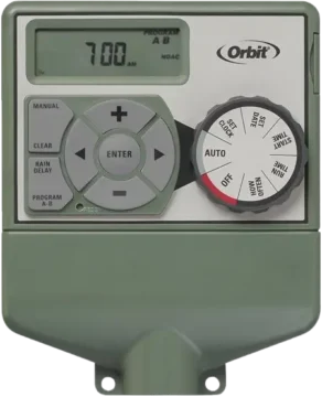 Easy Dial Sprinkler Timer
