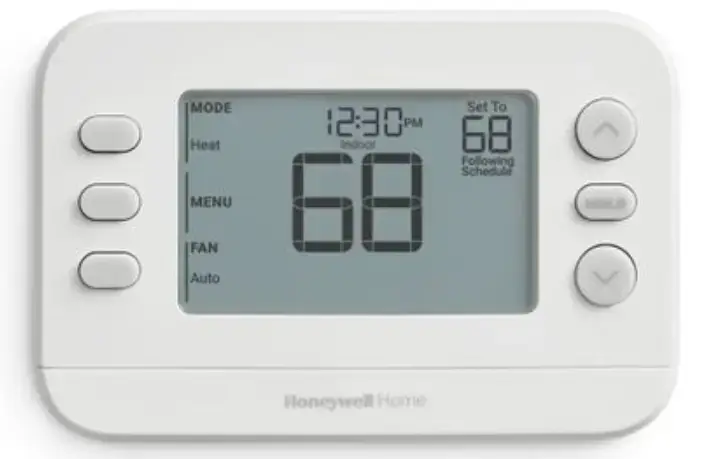 Honeywell FocusPRO P200 Series Thermostat User Guide