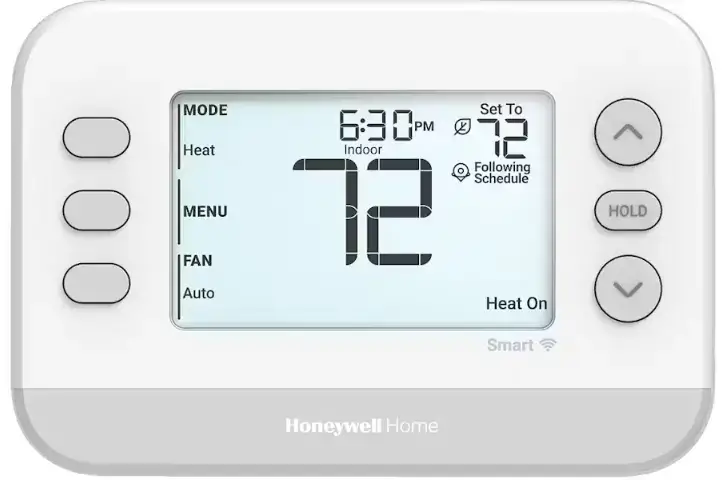 Honeywell X2S Smart Thermostat RTH2SMC Installation Guide
