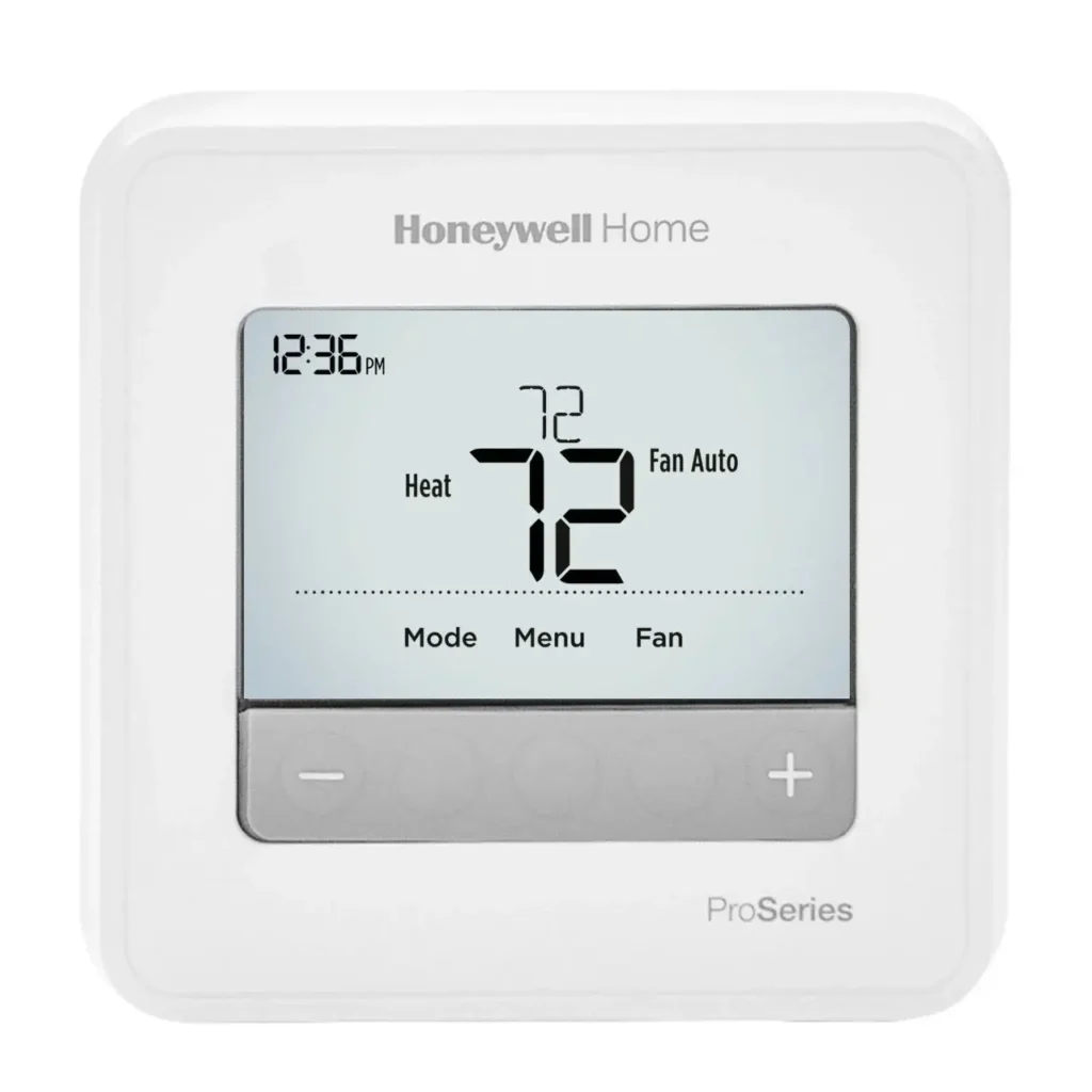 Honeywell Home T4 Pro Programmable Thermostat User Manual