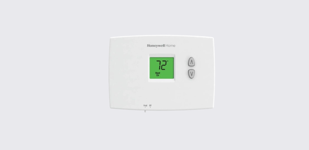 Honeywell PRO 1000 Series Non-Programmable Thermostat Featured image