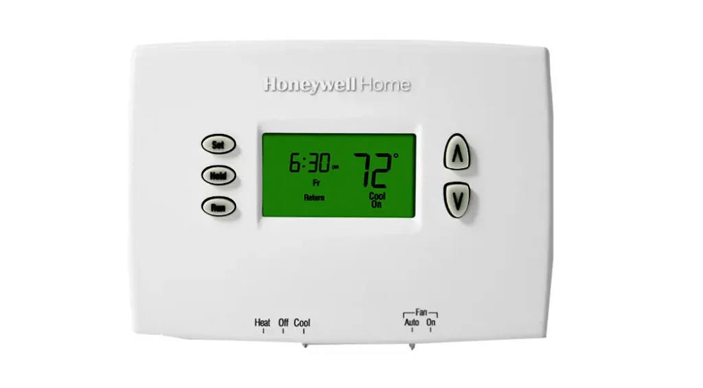 Honeywell PRO 2000 Series Programmable Thermostat Overview
