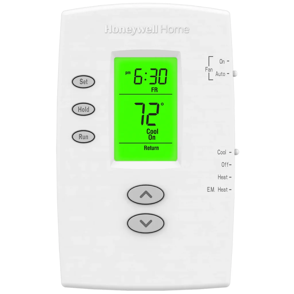Honeywell PRO 2000 Series Programmable Thermostat Product Overview