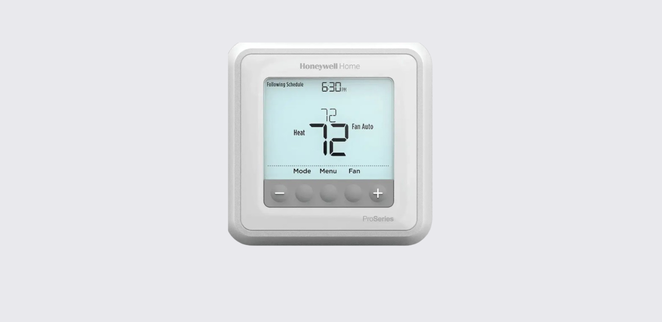 Honeywell T6 Pro Programmable Thermostat User Guide Featured Image