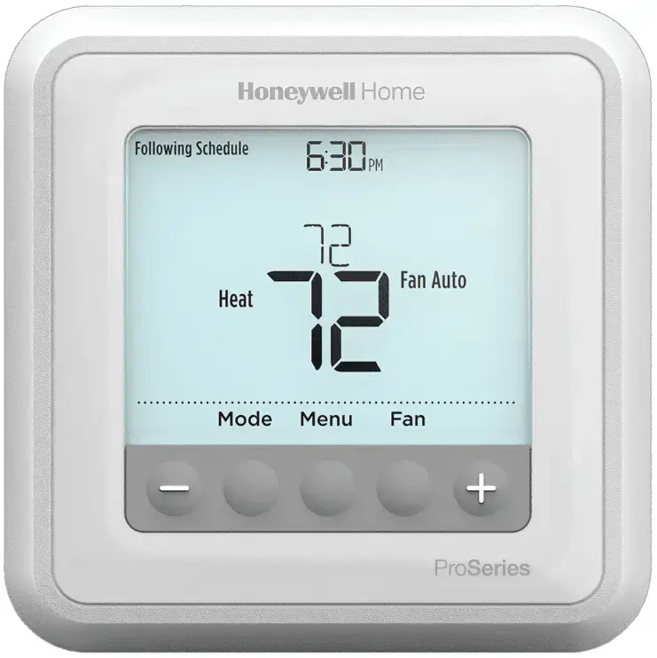 Honeywell T6 Pro Programmable Thermostat User Guide