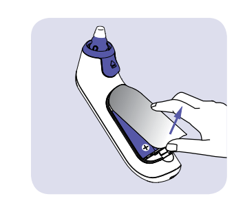 How to replace the batteries