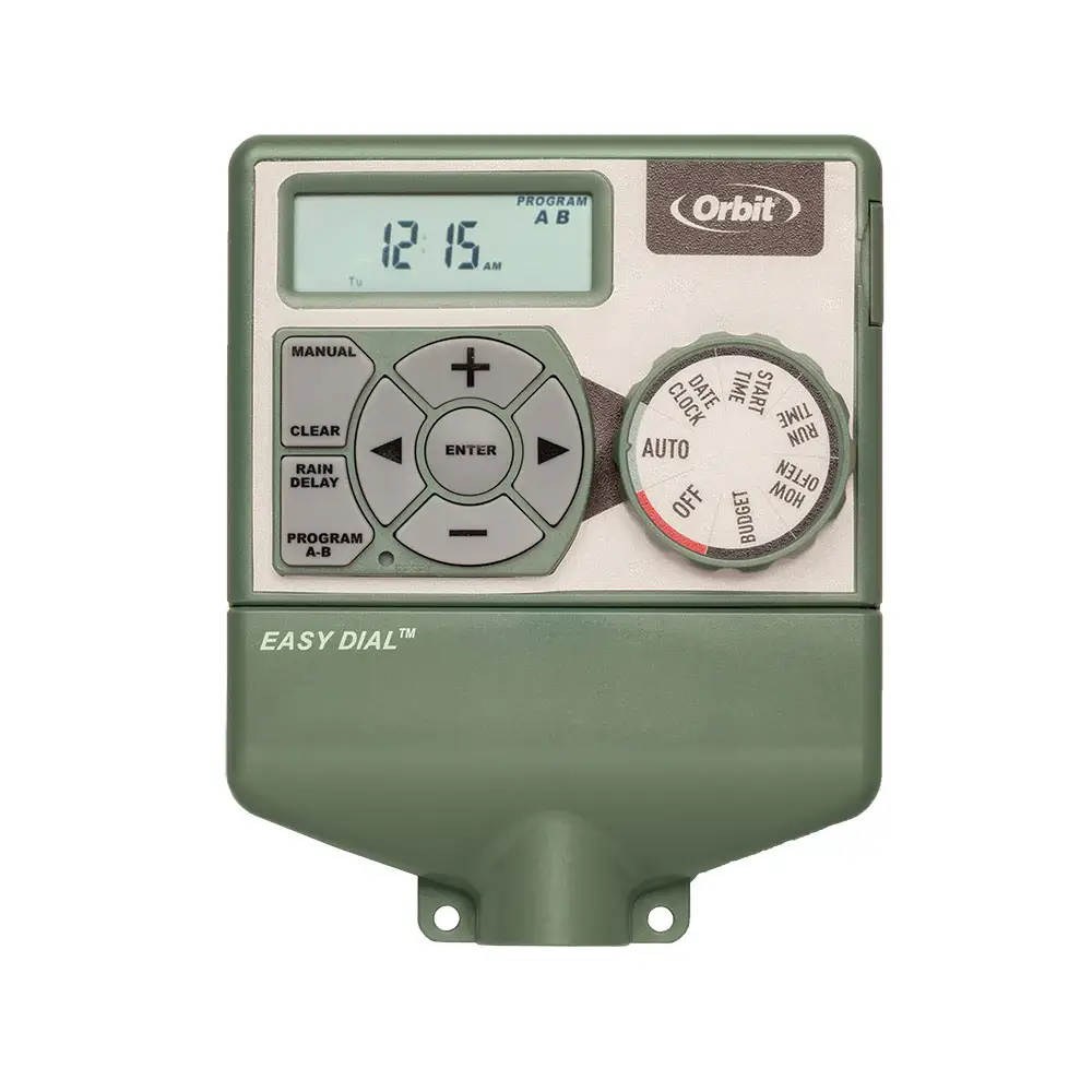 Manual For Orbit Sprinkler Timer