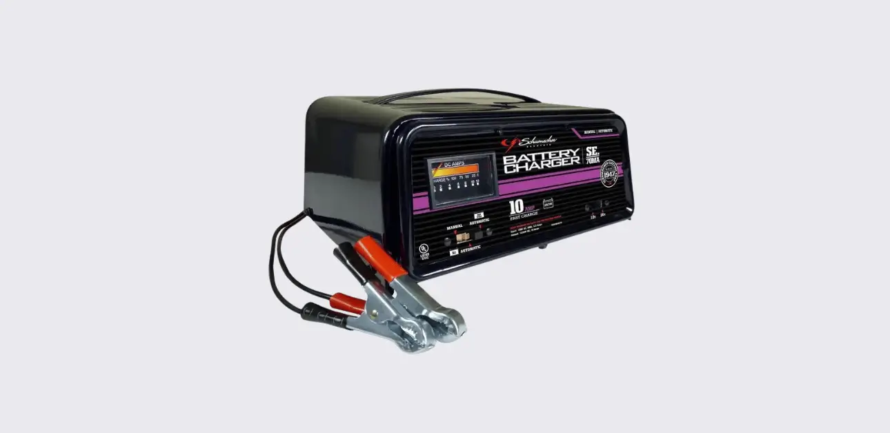 Schumacher Battery Charger User Manual