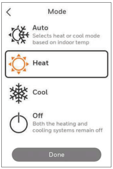 System Mode Settings