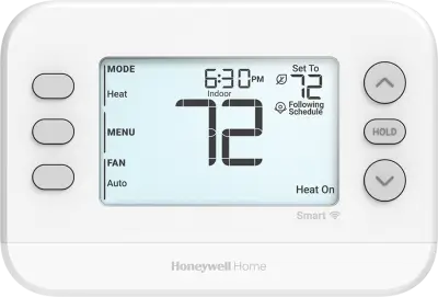 Honeywell Home FocusPRO P200 & S200 Series Thermostats