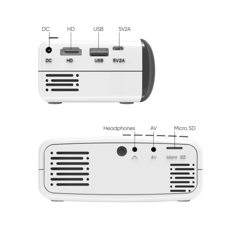 TZUMI GOCinema Projector Product Overview and Controls