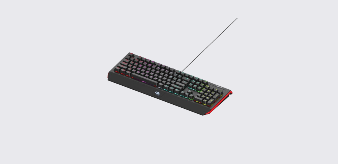 TZUMI Gaming Rumble Keyboard User Manual