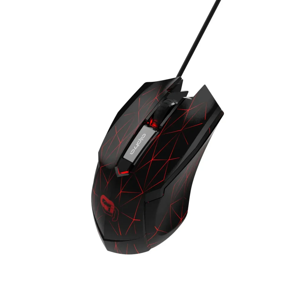 TZUMI Gaming Warrior Mouse