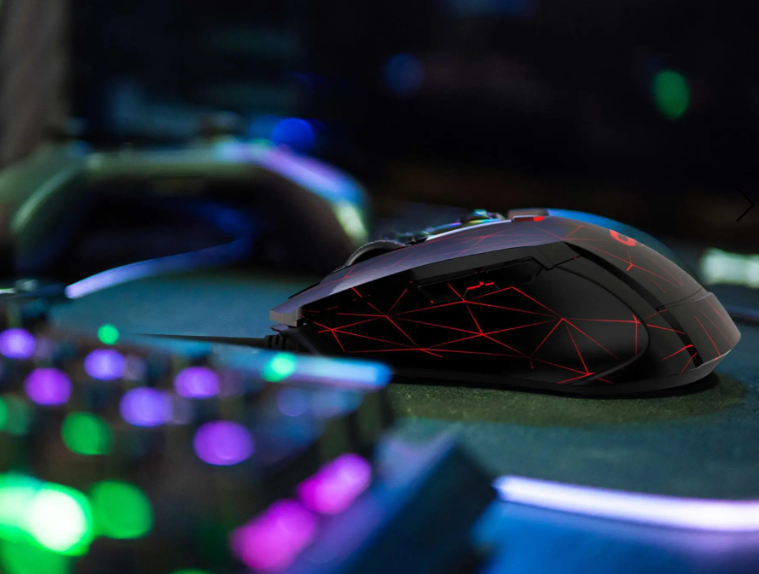 TZUMI Gaming Warrior Mouse LED Lights