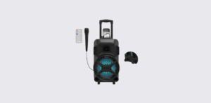 TZUMI MegaBass LED Speaker Featured Image
