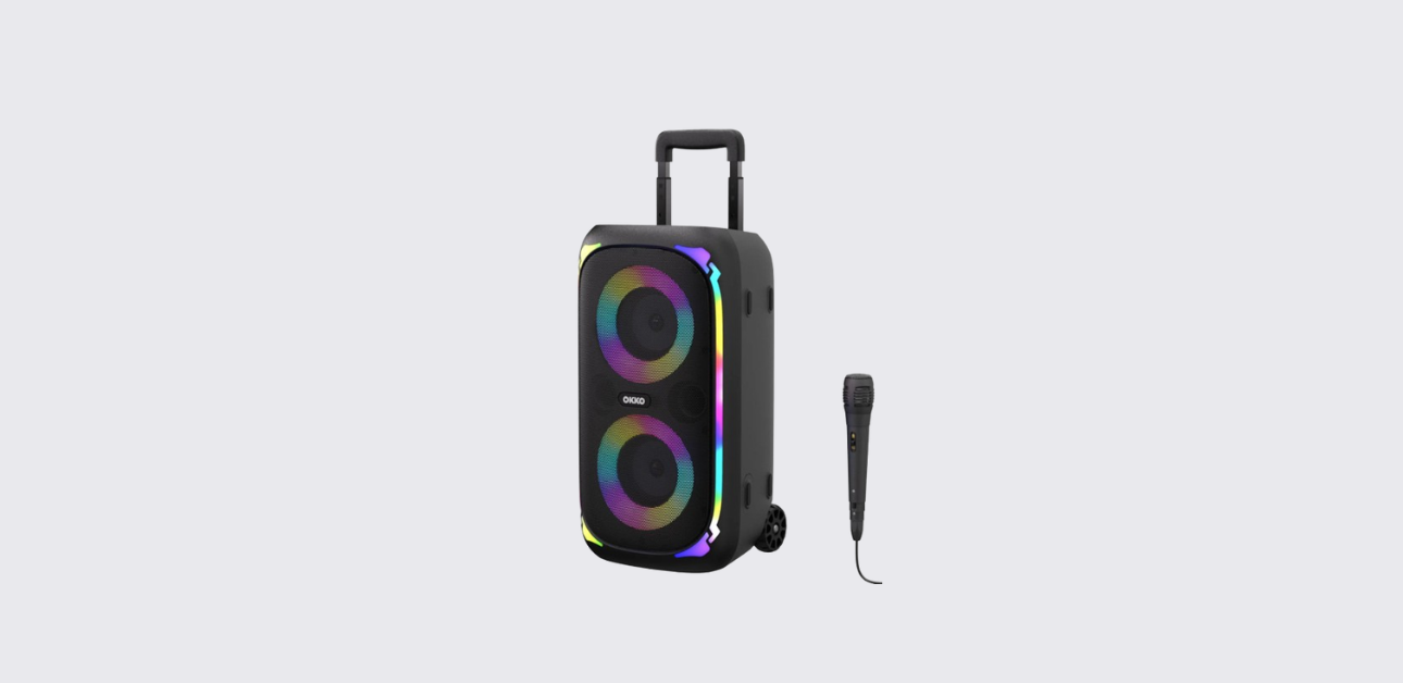 TZUMI Okko Sonic Party Speaker User Guide