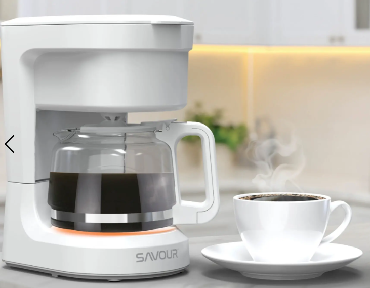 TZUMI Savour 5 Drip Coffee Maker How the Coffee Maker Works