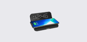 TZUMI Wireless Charging Alarm Clock Featured Image
