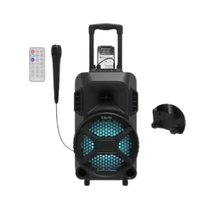 Tzumi Megabass LED Jobsite Speaker