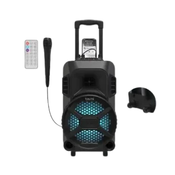 Tzumi Megabass LED Jobsite Speaker