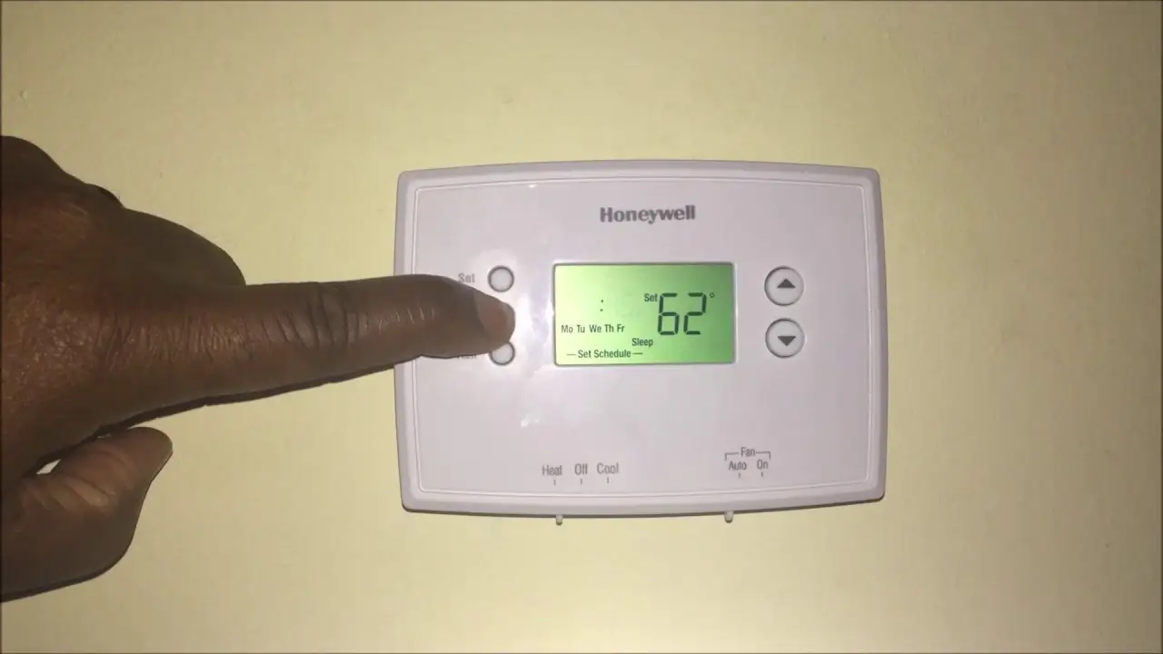 How to Set Up a Honeywell Thermostat