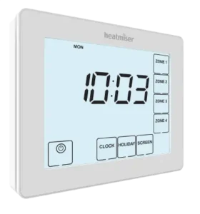 Heatmiser 4-Channel Time Clock TM4 V2