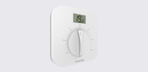 Heatmiser DS1-L V2 Manual Dial Thermostat Featured Image