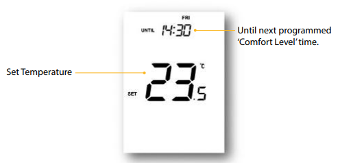 Heatmiser Edge Programmable Room Thermostat Temperature Control