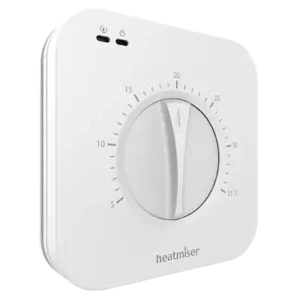Heatmiser Manual Dial Thermostat DS1-L V2