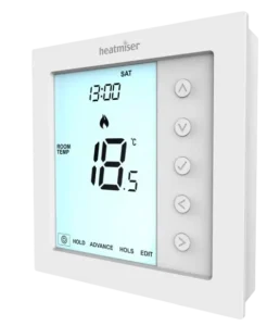 Heatmiser Programmable Room Thermostat Edge