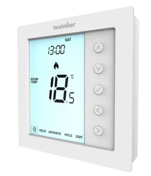 Heatmiser Programmable Room Thermostat Edge