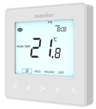 Heatmiser Programmable Room Thermostat neoStat WiFi