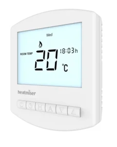 Heatmiser Room Thermostat Slimline-B V3