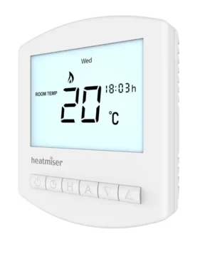 Heatmiser Room Thermostat Slimline-B V3