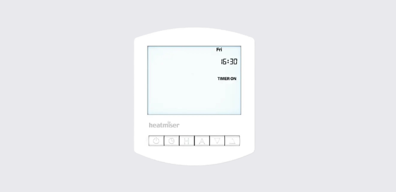 Heatmiser Slimline-E V3 Electric Heating Thermostat User Manual