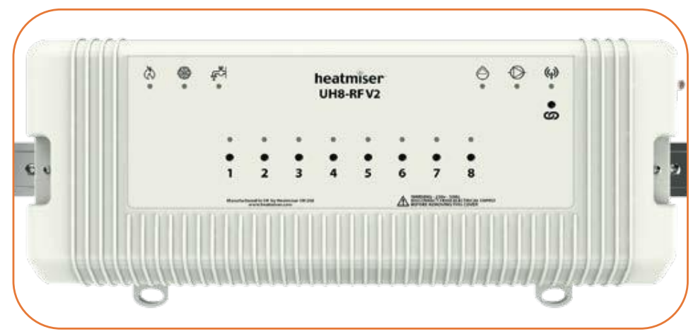 Heatmiser Slimline-RF V3 Wireless Thermostat Reciever Compatibility