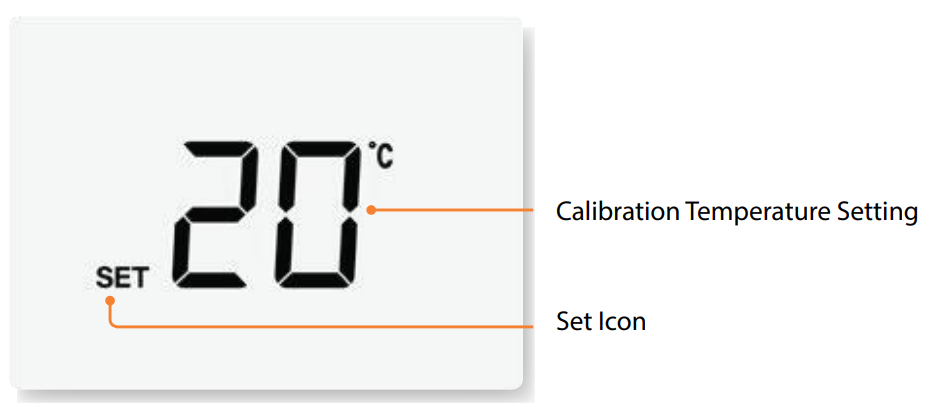 Heatmiser Slimline V4 Programmable Thermostat Re-Calibrating the Thermostat