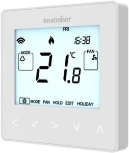 Heatmiser Smart Fan Coil Thermostat neoStat-HC1