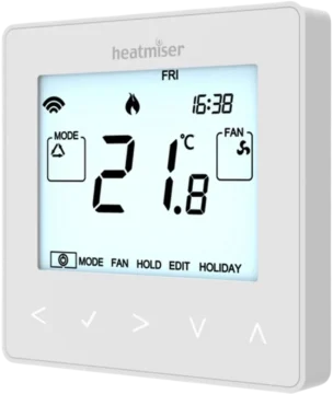 Heatmiser Smart Fan Coil Thermostat neoStat-HC1